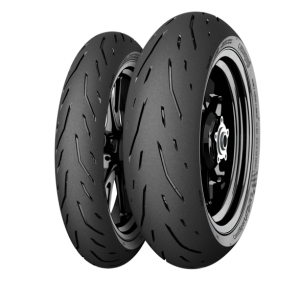 Continental 200/55ZR17 M/C (78W) TL ContiSportAttack 5. Deze voor- en achterband is geschikt voor race & sport motoren.