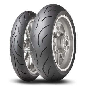 Dunlop 200/55ZR17 (78W) TL SPORTSMART MK4. Deze achterband is geschikt voor sport motoren.